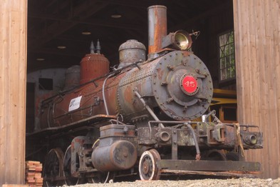 Polson Locomotive #45